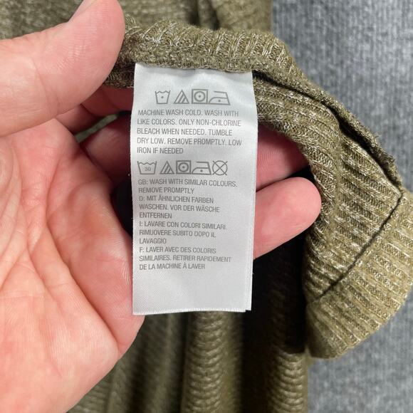Logo by Lori Goldstein Cardigan Sweater Women's Plus 2X Brown Open Front - Picture 7 of 11